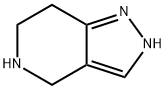 4,5,6,7-Tetrahydro-2H-pyrazolo[4,3-c]pyridine Structure