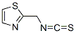 Thiazole,  2-(isothiocyanatomethyl)- Structure