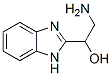 1H-Benzimidazole-2-methanol,  -alpha--(aminomethyl)- Structure