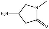 4-amino-1-methylpyrrolidin-2-one(SALTDATA: FREE) Structure