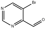 5-BROMO-4-PYRIMIDINECARBOXALDEHYDE Structure