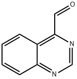 Quinazoline-4-carbaldehyde Structure