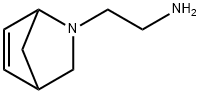 2-(2-AZABICYCLO[2.2.1]HEPT-5-EN-2-YL)ETHANAMINE Structure