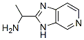 3H-이미다조[4,5-c]피리딘-2-메탄아민,-알파-메틸- 구조식 이미지