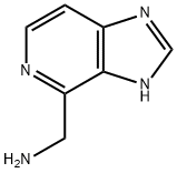 3H-이미다조[4,5-c]피리딘-4-메탄아민 구조식 이미지