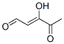 2-Pentenal,3-하이드록시-4-옥소-(9CI) 구조식 이미지