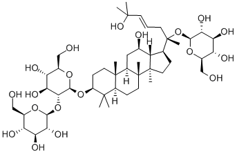 GINSENOSIDE-M6A Structure