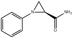 (S)-1-PHENYLAZIRIDINE-2-CARBOXAMIDE Structure