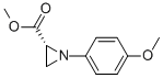 (R)-METHYL 1-(4-METHOXYPHENYL)AZIRIDINE-2-CARBOXYLATE Structure