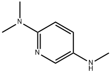 2,5-Pyridinediamine,  N2,N2,N5-trimethyl- Structure