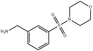 3-(Morpholine-4-sulfonyl)benzylamine Structure