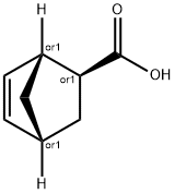 (1R,2S,4R)-Bicyclo[2.2.1]hept-5-ene-2-carboxylic acid 구조식 이미지