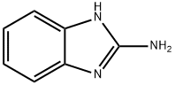 2-Aminobenzimidazole 구조식 이미지