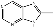 1H-Purine, 8-methyl- (9CI) Structure