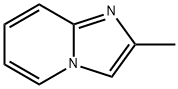 2-Methylimidazo[1,2-a]pyridine 구조식 이미지