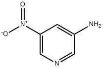 5-нитропиридин-3-иламин структурированное изображение