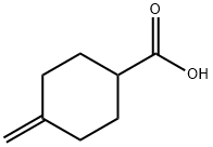 4-Methylidenecyclohexane-1-carboxylic acid 구조식 이미지