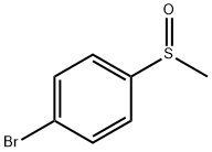 1-BROMO-4-(METHYLSULPHINYL)BENZENE 97 Structure