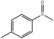 1-METHYL-4-(METHYLSULFINYL)BENZENE Structure