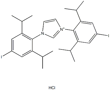 934008-48-7 1,3-bis(2,6-diisopropyl-4-iodophenyl)imidazolium chloride