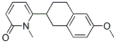 6-(6-methoxytetralin-2-yl)-1-methyl-pyridin-2-one 구조식 이미지