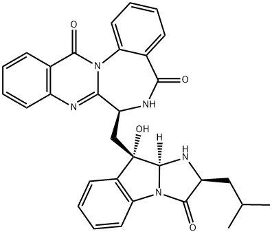 Asperlicin Structure