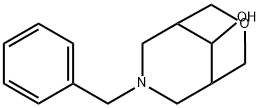 N-Benzyl-3-oxa-7-azabicyclo[3.3.1]nonan-9-ol Structure