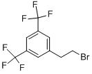 1-(2-bromoethyl)-3,5-bis(trifluoromethyl)benzene Structure