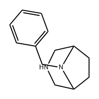 8-Benzyl-3,8-diaza-bicyclo[3.2.1]octane
 Structure