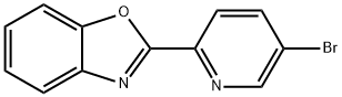 2-(5-브로모-피리딘-2-YL)-벤주사졸 구조식 이미지