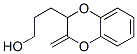 1,4-벤조디옥신-2-프로판올,2,3-디히드로-3-메틸렌- 구조식 이미지