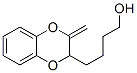 1,4-Benzodioxin-2-butanol,  2,3-dihydro-3-methylene- Structure