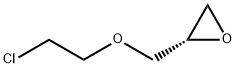Oxirane, 2-[(2-chloroethoxy)methyl]-, (2S)- 구조식 이미지