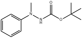 TERT-BUTYL 2-METHYL-2-PHENYLHYDRAZINE-1-CARBOXYLATE Structure