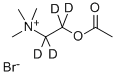 ACETYLCHOLINE-1,1,2,2-D4 BROMIDE Structure
