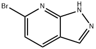 1H-Pyrazolo[3,4-b]pyridine, 6-broMo- Structure