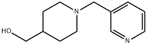 [1-(пирид-3-илметил)пиперид-4-ил]метанол структурированное изображение