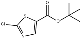 tert-butyl 2-chloro-1,3-thiazole-5-carboxylate Structure