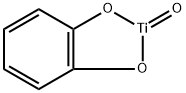 [1,2-BENZENEDIOLATO(2)-O,O']OXOTITANIUM Structure