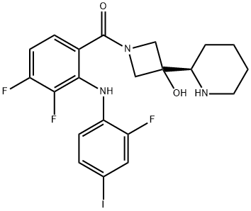 (R)-XL518 구조식 이미지