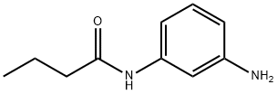 N-(3-AMINOPHENYL)BUTANAMIDE Structure