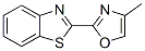 Benzothiazole, 2-(4-methyl-2-oxazolyl)- (9CI) Structure