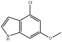 93490-31-4 4-Chloro-6-methoxyindole