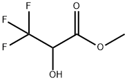 METHYL 3,3,3-TRIFLUORO-DL-LACTATE 구조식 이미지