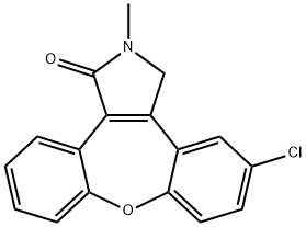 934996-79-9 5-Chloro-2-methyl-2,3-dihydrodibenzo[2,3:6,7]oxepino[4,5-c]pyrrole-(2H)-one