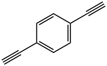 1,4-Diethynylbenzene  Structure