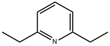 2,6-diethylpyridine 구조식 이미지