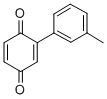 2-(3-Methylphenyl)-p-benzoquinone97% Structure