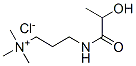 LACTAMIDOPROPYL TRIMONIUM CHLORIDE Structure