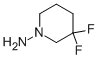 3,3-Difluoro-piperidin-1-ylamine Structure